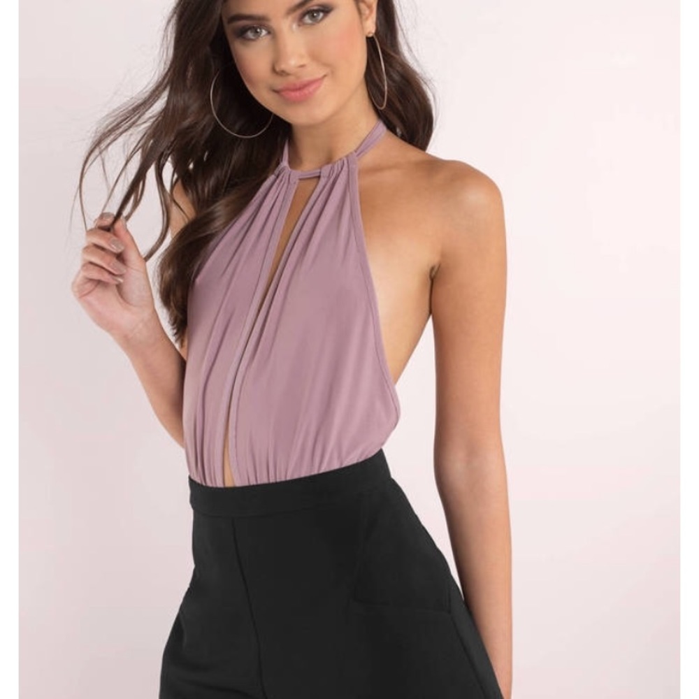 Backless sexy bodysuit!!